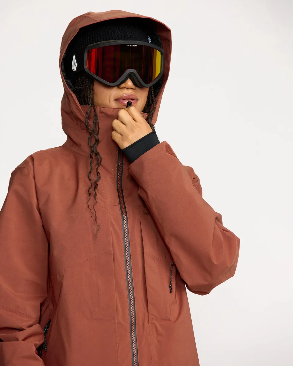 At Stretch Gore-Tex Jacke - Henna – Bild 6
