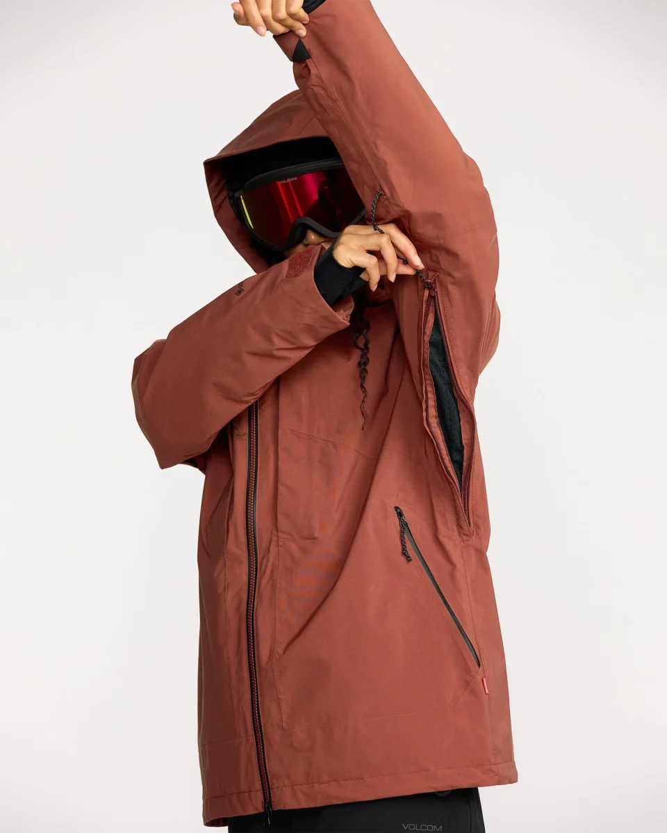 At Stretch Gore-Tex Jacke - Henna – Bild 7