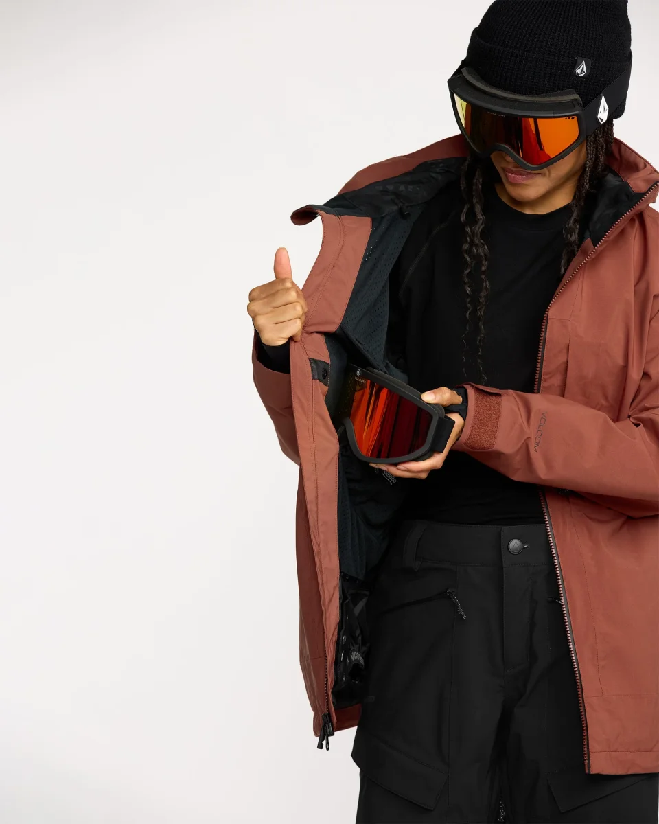 At Stretch Gore-Tex Jacke - Henna – Bild 9