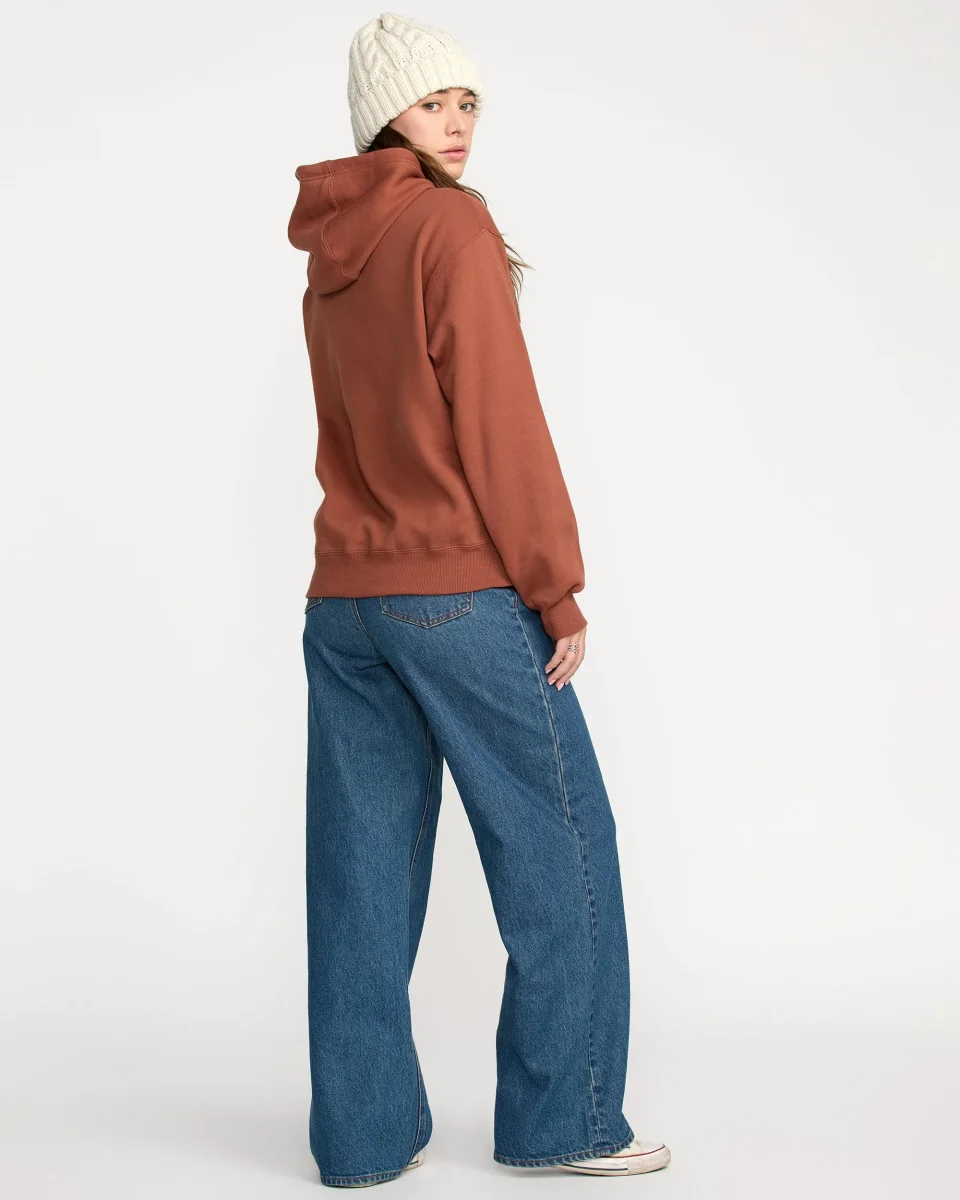 Costus Kapuzenpullover - Henna – Bild 5