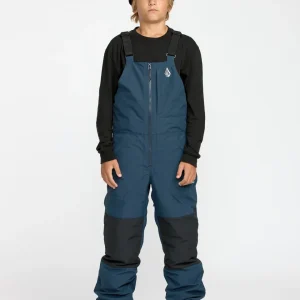 Barkley Insulated Latzhose - Deep Blue