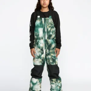 Barkley Insulated Latzhose - Green