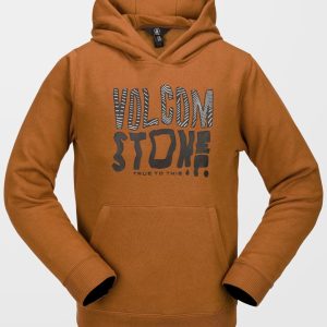 Youth Essential Kapuzenpullover - Caramel - (KINDER)