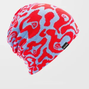 Bllbrd Beanie - Crimson