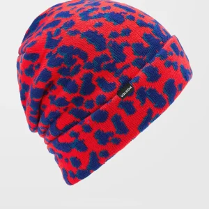 Stone Funk Beanie - Crimson