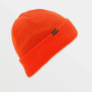Sweep Lined Beanie - Orange Shock