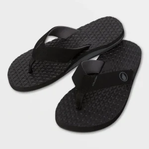 Eco Recliner 2 Sandalen - BLACK GREY