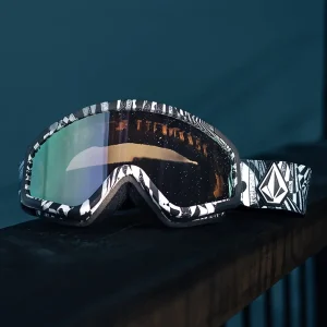 Attunga Op Art Goggle (+ Bonus Lens - Yellow) - PURPLE CHROME