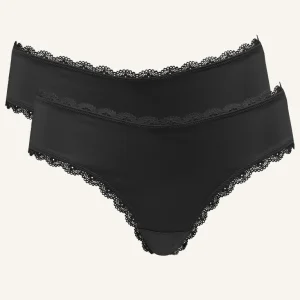 String-Set 2x Basic Black