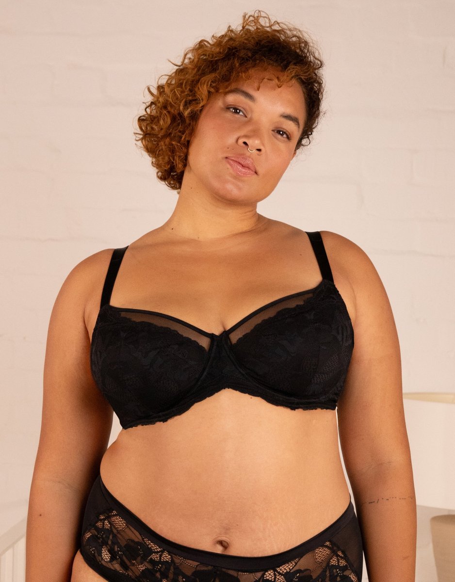 BH Gracy Lace Black – Bild 3