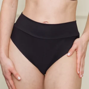 Bikini-High-Waist-Brazilian Porto Black