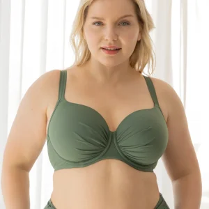 Schalen-Bikini-Top Valencia Chic Olive