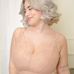 Bralette ohne Verschluss Sensla Cappuccino