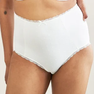 High-Waist-Panty Diamond Ivory