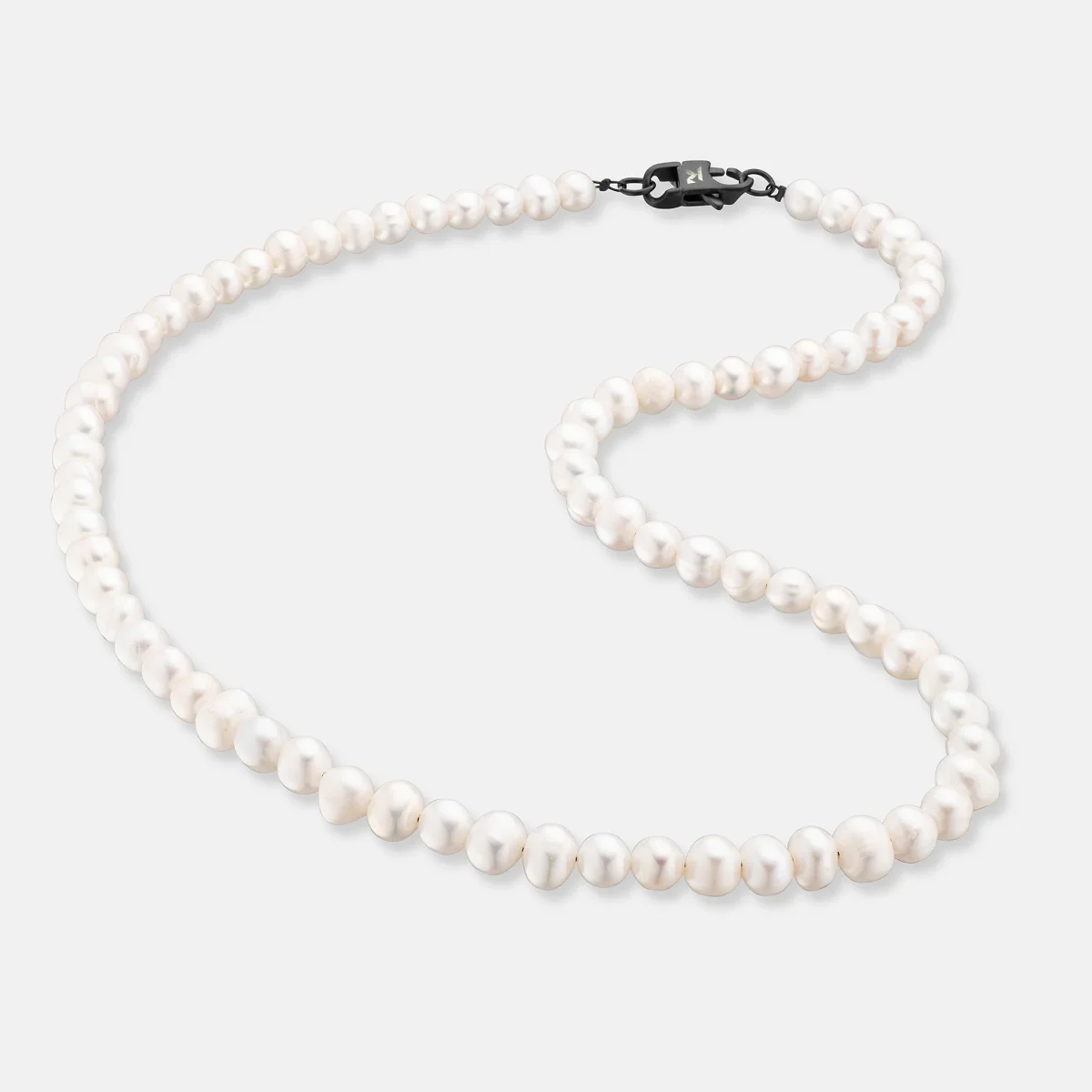 K12 - FRESHWATER PEARL CHAIN - 6MM – Bild 2